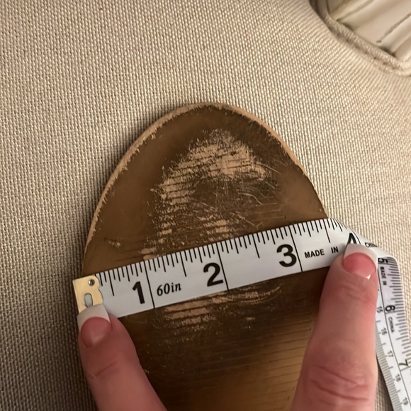 Boutique Open Toe Side Slit Sandal Size 8.5 - Picture 8 of 8